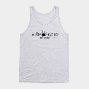 Bowling Ball & Pins Bowler Tank Top